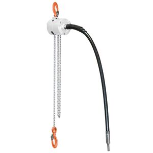 Multi driven hoist
